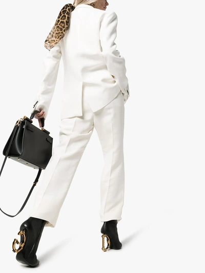 Dolce & Gabbana Baroque Dg 105mm Ankle Boots In Black