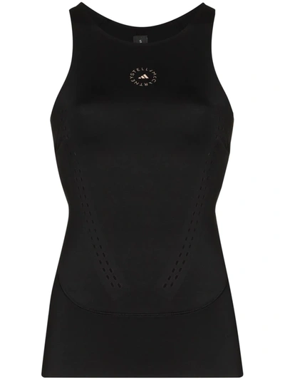 Shop Adidas By Stella Mccartney Truepurpose Performance Tank Top In Black