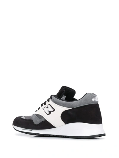Shop Junya Watanabe X New Balance 1500 Low-top Sneakers In Black