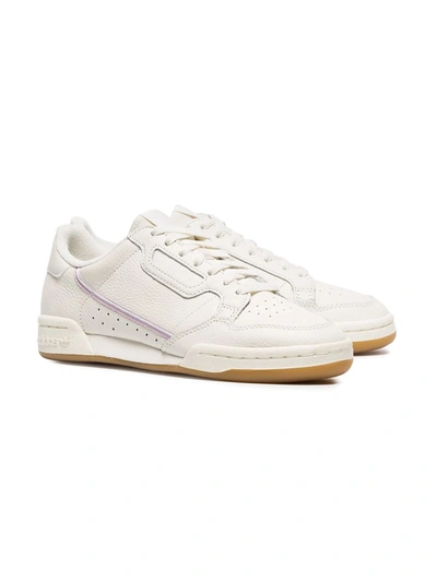 Shop Adidas Originals Continental 80s Low-top Sneakers In White