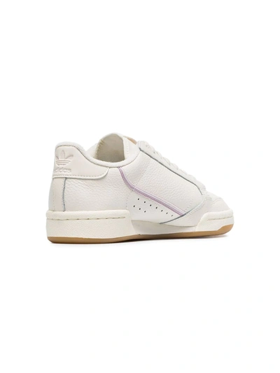 Shop Adidas Originals Continental 80s Low-top Sneakers In White