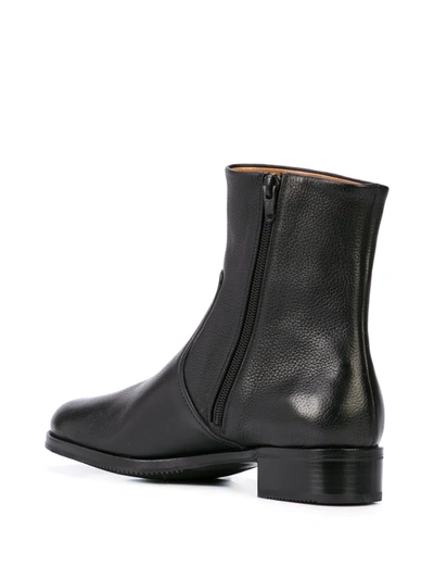 Shop Gravati Classic Ankle Boots In Black