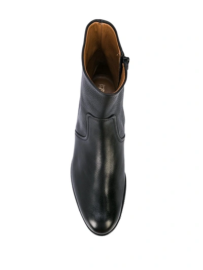 Shop Gravati Classic Ankle Boots In Black