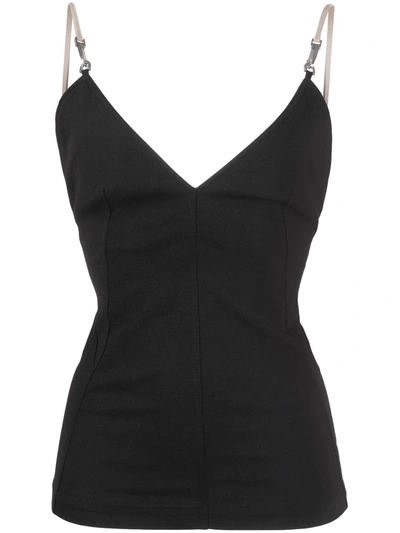 Shop Rick Owens Maillot Low-back Top In Black