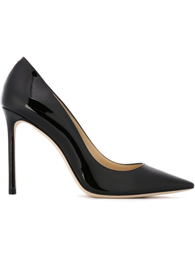Jimmy Choo Romy 100 Pumps In Black