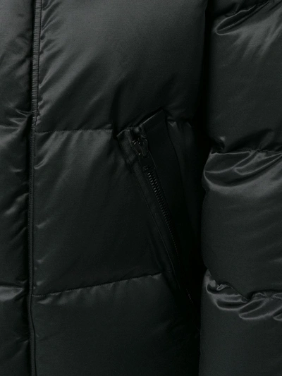 Shop Tom Ford Zip-up Padded Jacket In Black