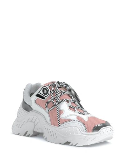 Shop N°21 Customisable Billy Sneaker In Pink