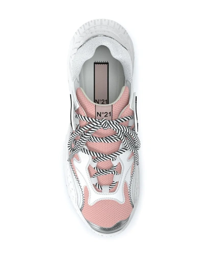Shop N°21 Customisable Billy Sneaker In Pink