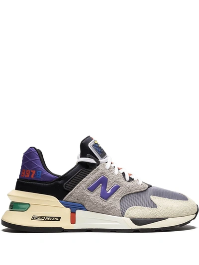Shop New Balance X Bodega 997s "no Days Off" Sneakers In Grey