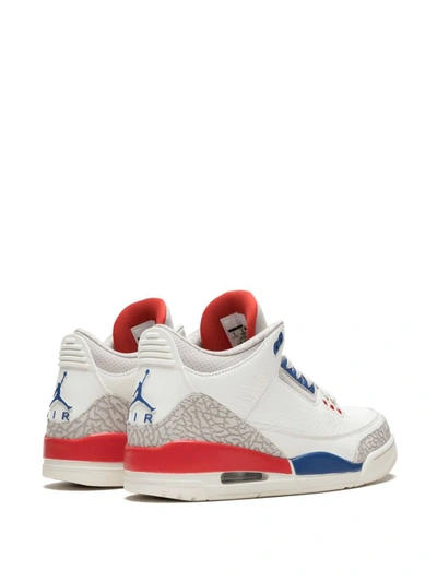 Shop Jordan Air  3 Retro "international Flight" Sneakers In White