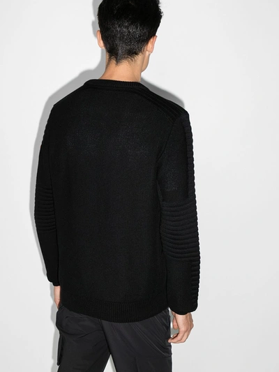 Shop Canada Goose Merino Wool Sweater In Black
