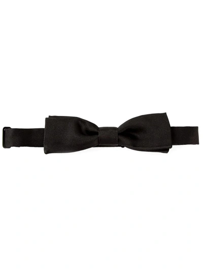 Shop Dolce & Gabbana Classic Bow Tie In Black