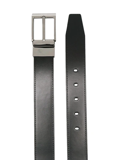 Shop Bally Shiff 35mm Belt In Black