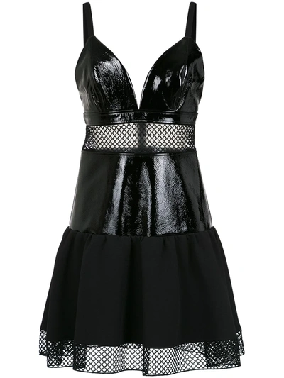 Shop Olympiah Pavão Dress In Black
