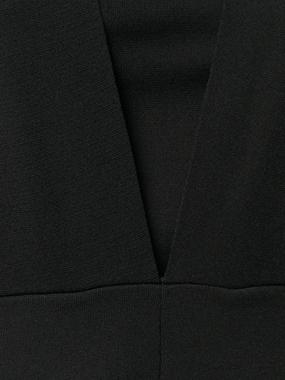 Shop Stella Mccartney Cutout-back Jumpsuit In Black