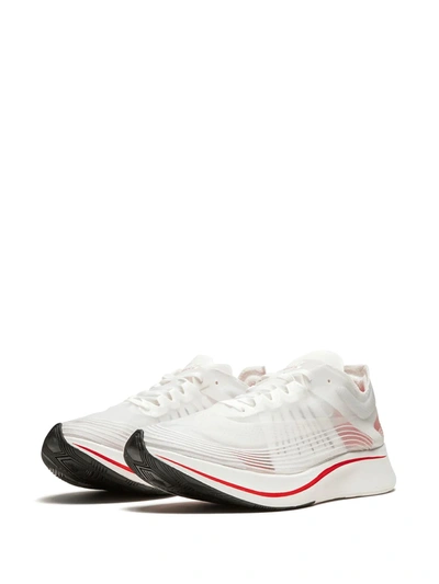 Shop Nike Zoom Fly Sp Sneakers In White