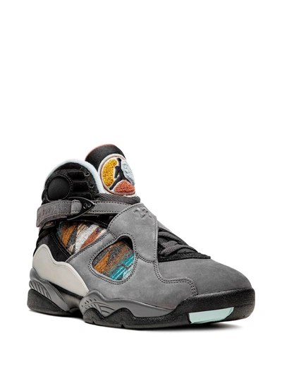 Shop Jordan Air  8 "n7" Sneakers In Black