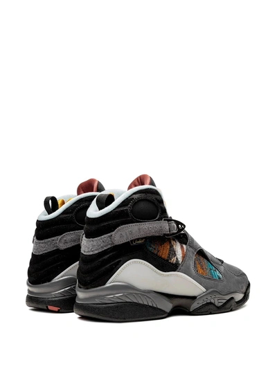 Shop Jordan Air  8 "n7" Sneakers In Black