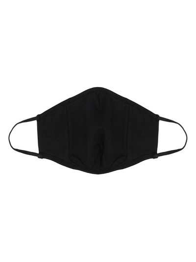 Hugo Boss Logo Print Face Mask In Black