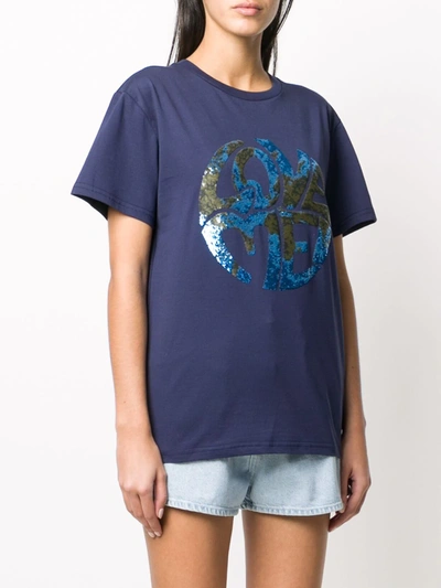 Alberta Ferretti This Is The First Time That The Commission Has Taken A Position On This Issue. In Blue