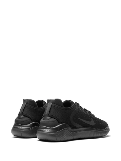 Nike Free Rn 2018 942836-002 Mens Black/anthracite Running Shoes Size 8.5 Clk499 In Black