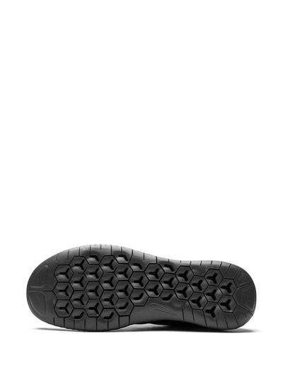 Nike Free Rn 2018 942836-002 Mens Black/anthracite Running Shoes Size 8.5 Clk499 In Black