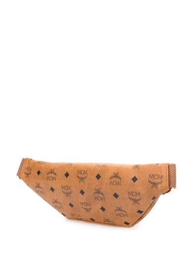 Mcm Medium Fursten Belt Bag In Brown