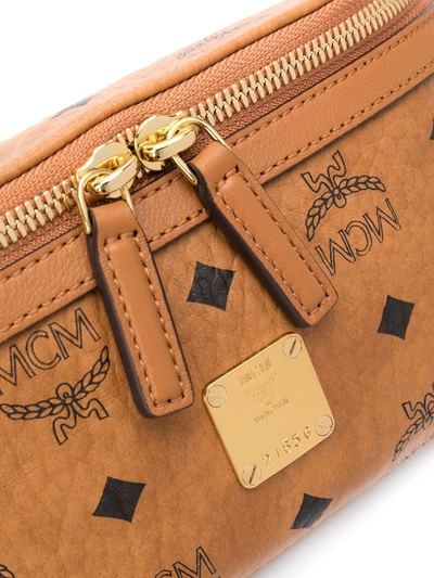 Mcm Medium Fursten Belt Bag In Brown