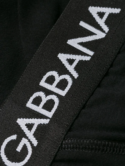 Shop Dolce & Gabbana Brando Briefs In Black