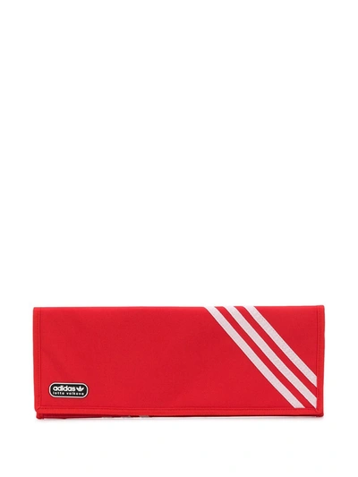 Shop Adidas X Lotta Volkova X Lotta Volkova Three-fold Clutch In Red