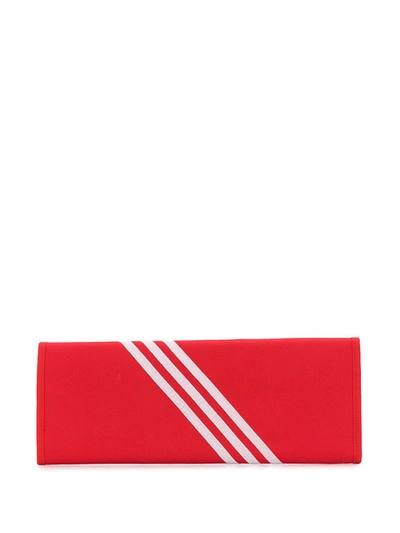 Shop Adidas X Lotta Volkova X Lotta Volkova Three-fold Clutch In Red