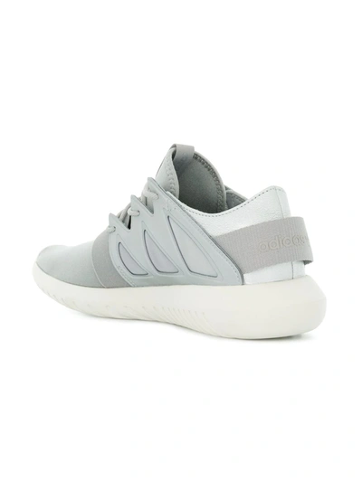 Shop Adidas Originals Tubular Viral Sneakers In Grey