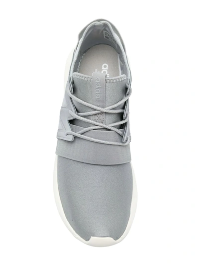 Shop Adidas Originals Tubular Viral Sneakers In Grey