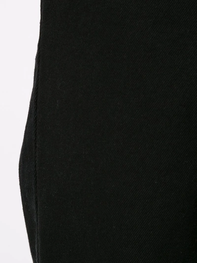 Shop Kseniaschnaider Elasticated Waist Trousers In Black