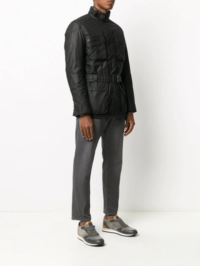 Shop Barbour International Blackwell Waxed Jacket