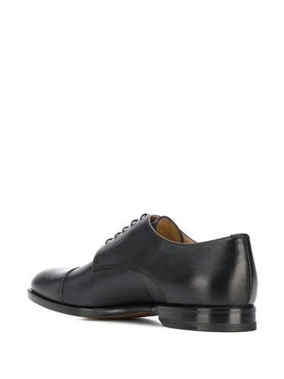 Scarosso Ricardo Derby Shoes In Black | ModeSens