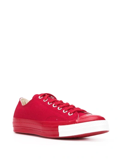 Shop Converse X Undercover Chuck 70 Sneakers In Red