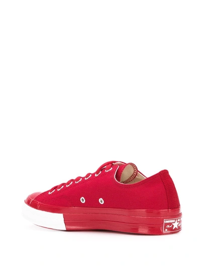 Shop Converse X Undercover Chuck 70 Sneakers In Red