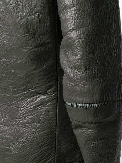 Shop Isaac Sellam Experience Aguerri Zip-up Jacket In Grey