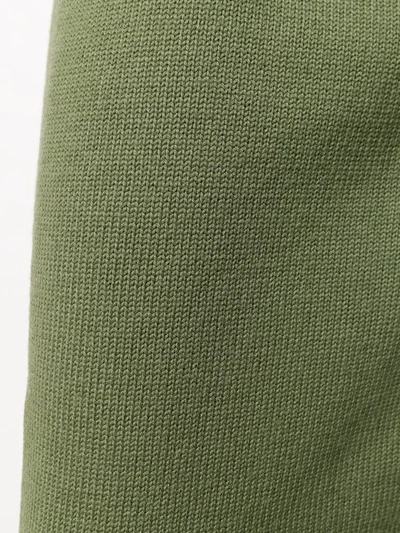 Pre-owned Celine 1970s  Pencil Skirt In Green