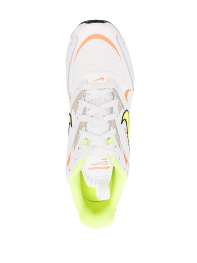 Shop Nike Zoom Air Fire Sneakers In White