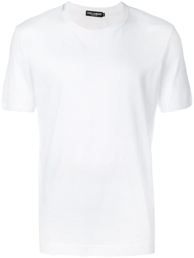 Shop Dolce & Gabbana Logo T-shirt In White