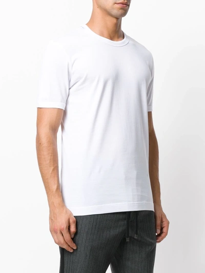 Shop Dolce & Gabbana Logo T-shirt In White