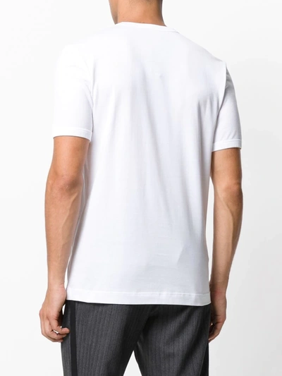 Dolce & Gabbana Short-sleeved T-shirt In White
