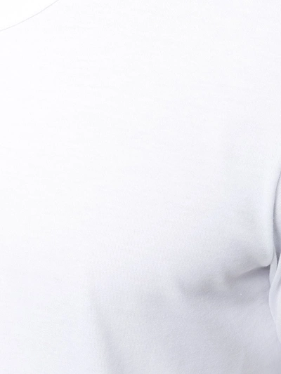 Dolce & Gabbana Short-sleeved T-shirt In White