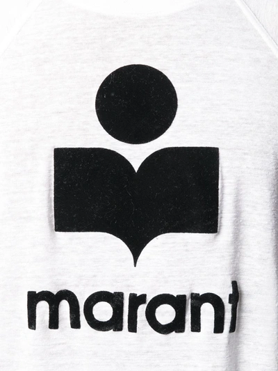 Shop Isabel Marant Kieffer Marant T-shirt In White