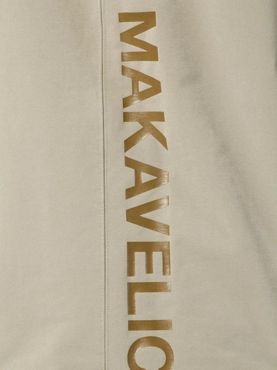 Shop Makavelic Freedom Sweatshirt In Neutrals