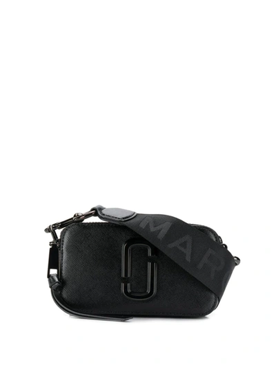 black snapshot bag