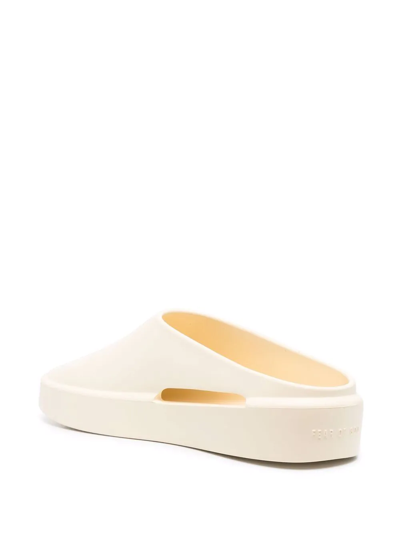 Fear Of God Closed Toe Slippers In Neutrals
