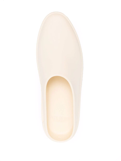 Fear Of God Closed Toe Slippers In Neutrals